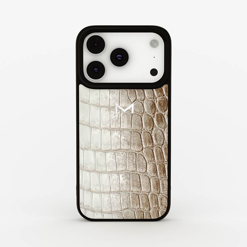 Personnalisation Sport Case for iPhone 17 Pro in Crocodile Himalaya Sport Case for iPhone 17 Pro in Crocodile Himalaya