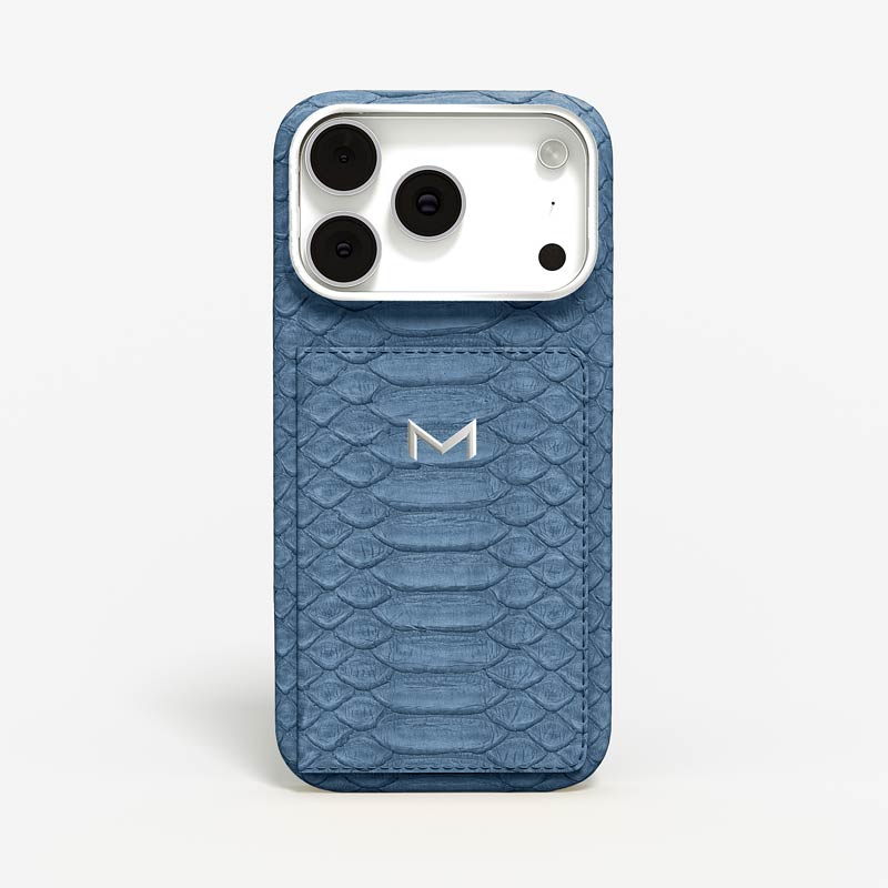 Personnalisation Wallet Case for iPhone 17 Pro Max in Python Wallet Case for iPhone 17 Pro Max in Python