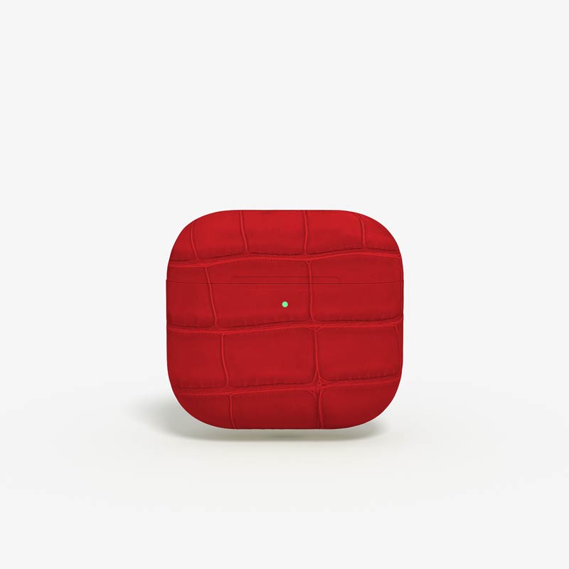 Personnalisation Custom Airpods 4 in Alligator Custom Airpods 4 in Alligator