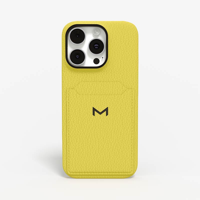 Cardholder Case for iPhone 15 Pro Max in Calf