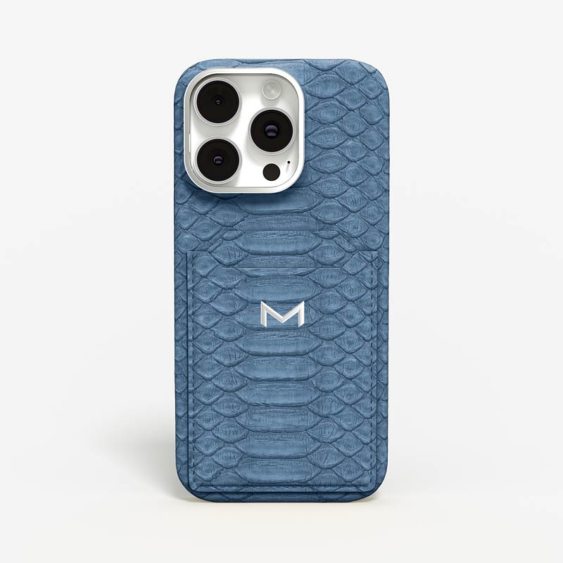 Cardholder Case for iPhone 15 Pro Max in Python