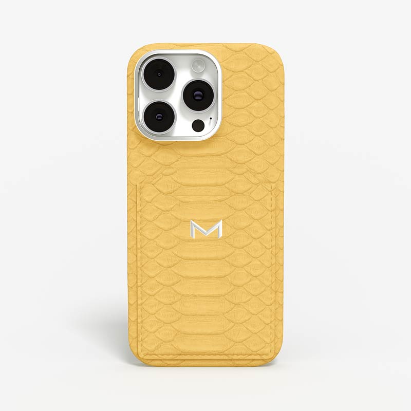 Cardholder Case for iPhone 16 Pro in Python