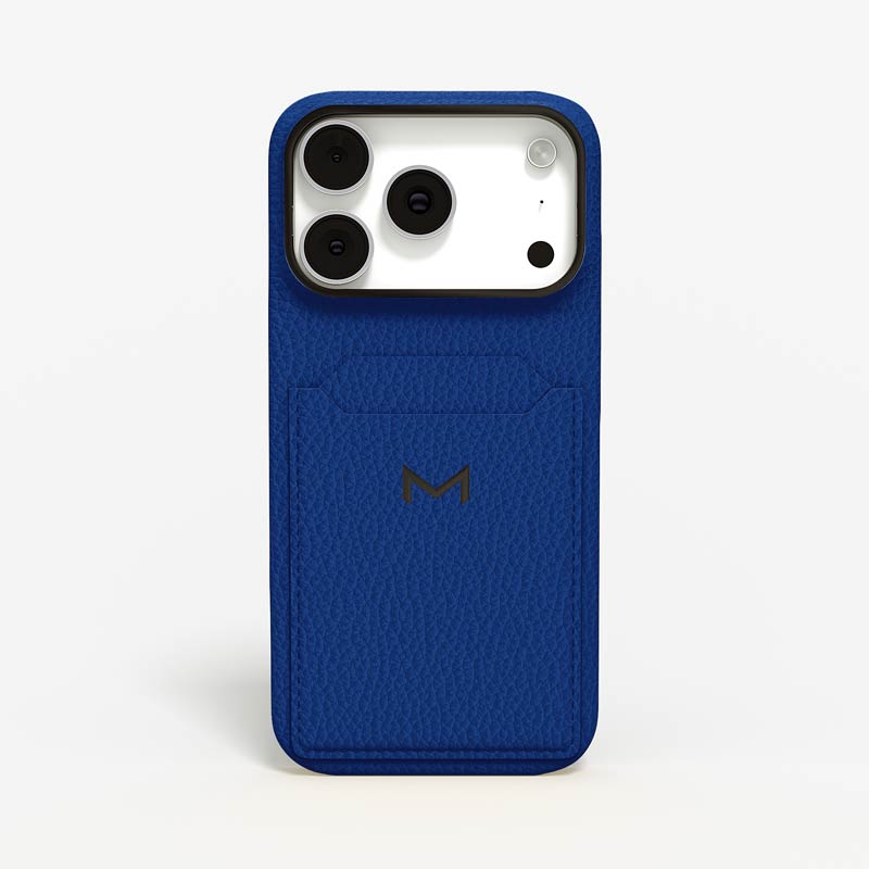 Cardholder Case for iPhone 17 Pro Max in Calf