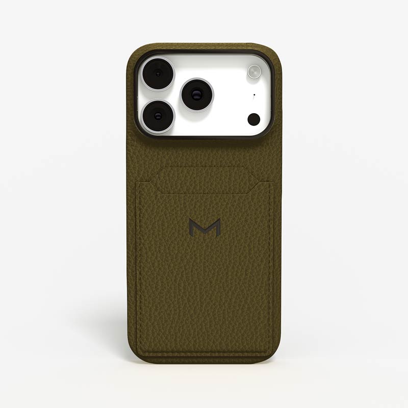 Cardholder Case for iPhone 17 Pro in Calf