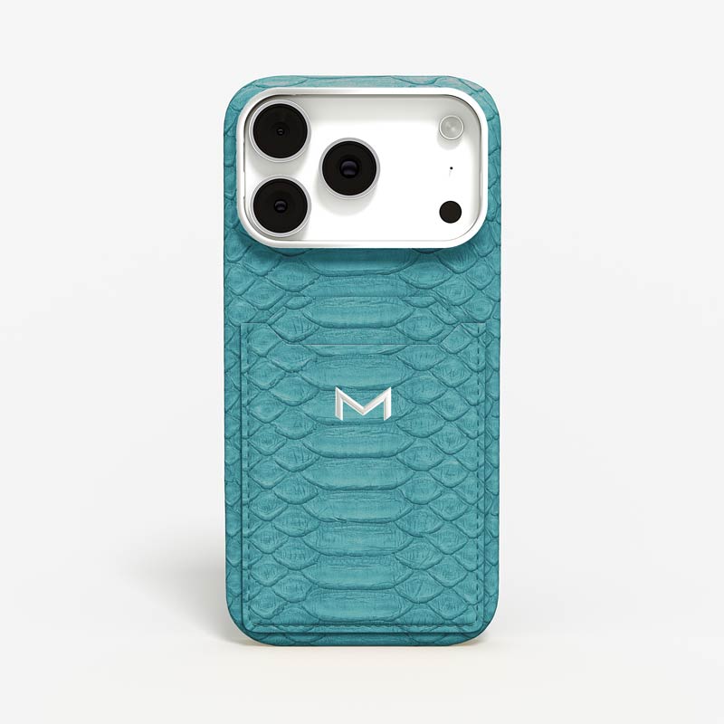 Cardholder Case for iPhone 17 Pro in Python