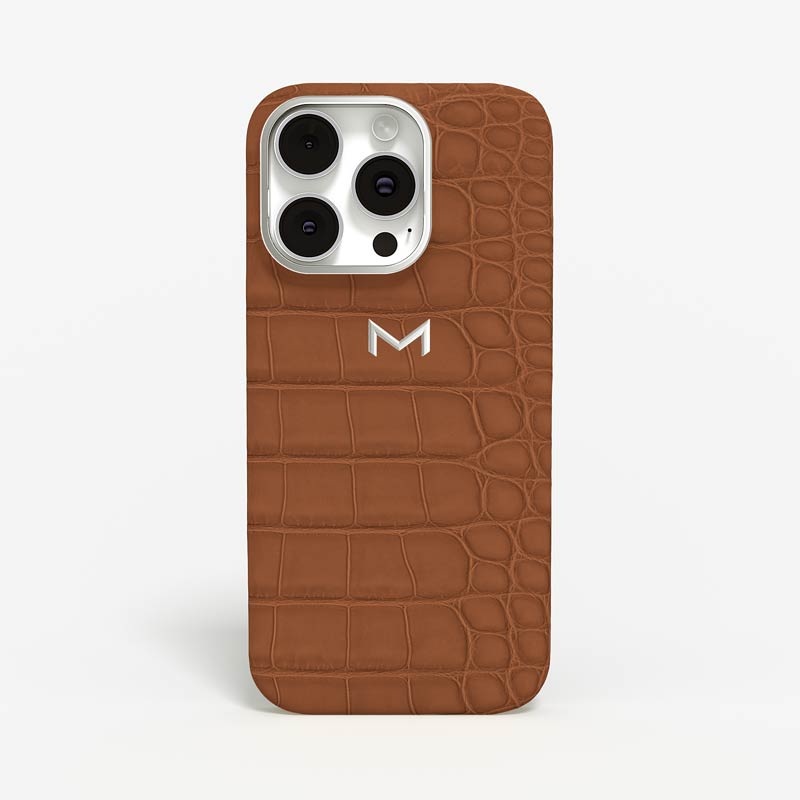 Classic Case for iPhone 15 Pro Max in Alligator