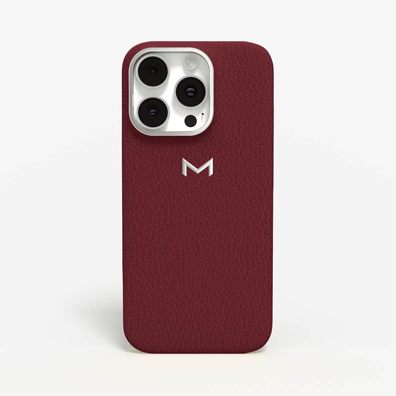 Classic Case for iPhone 15 Pro Max in Calf