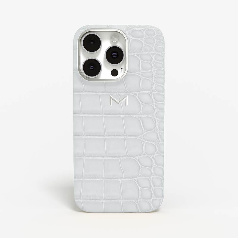 Necklace Case for iPhone 15 Pro in Alligator