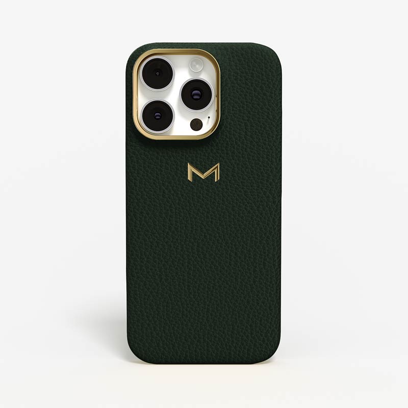 Classic Case for iPhone 15 Pro in Calf
