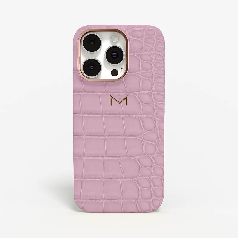 Classic Case for iPhone 16 Pro Max in Alligator
