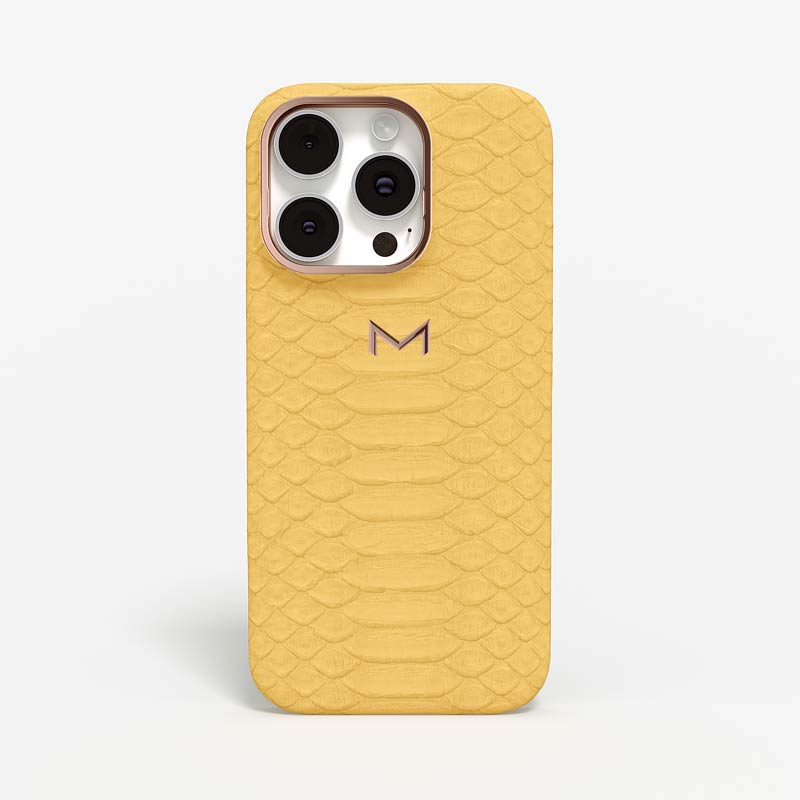 Necklace Case for iPhone 16 Pro Max in Python