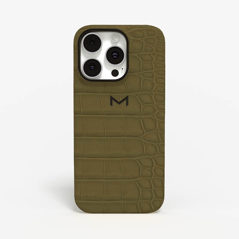 Classic Case for iPhone 16 Pro in Alligator