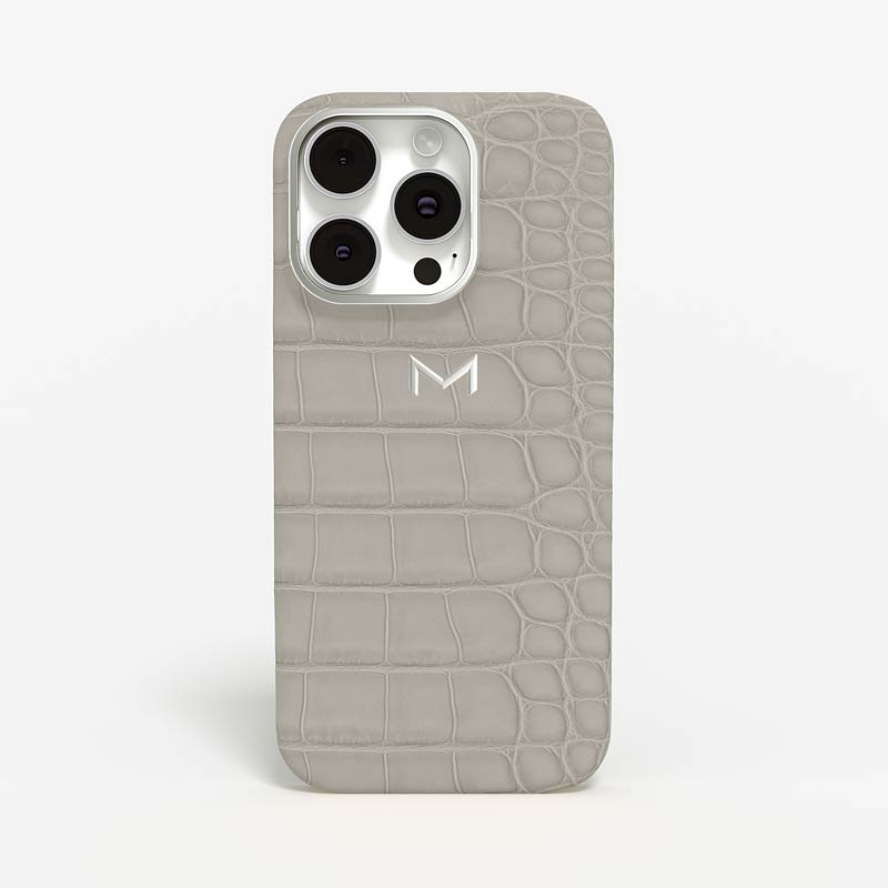Necklace Case for iPhone 16 Pro in Alligator