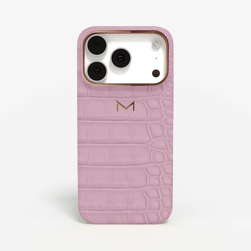 Classic Case for iPhone 17 Pro Max in Alligator