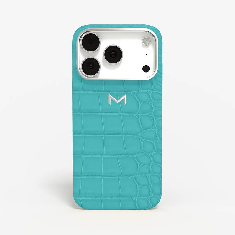 Necklace Case for iPhone 17 Pro Max in Alligator