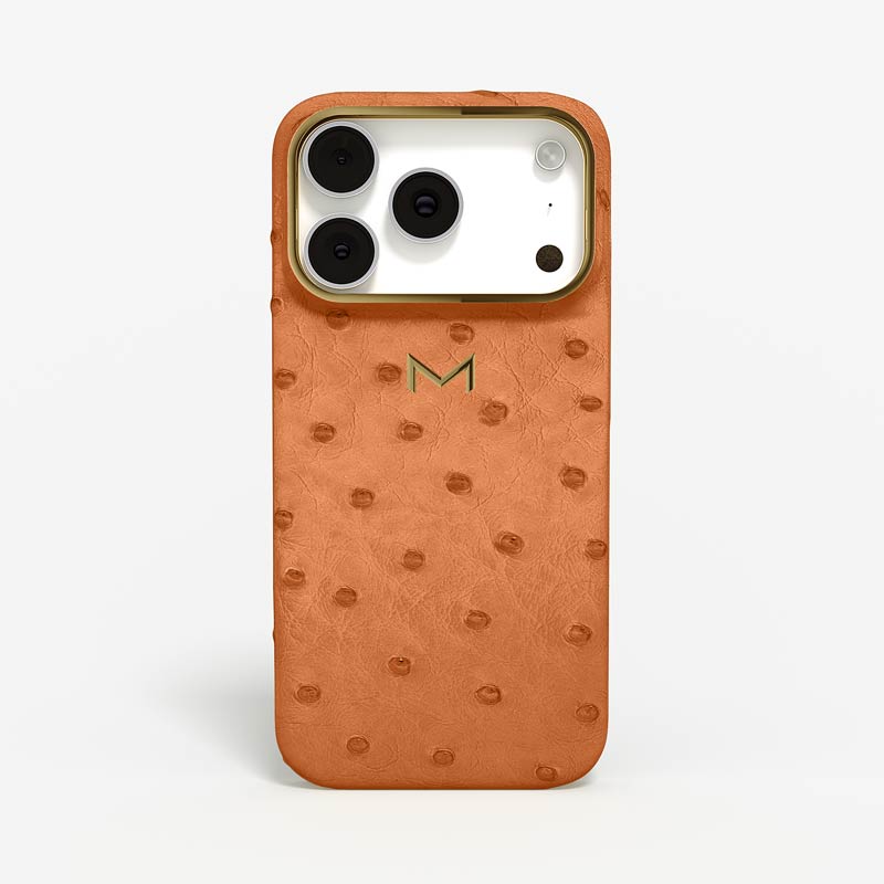 Classic Case for iPhone 17 Pro Max in Ostrich