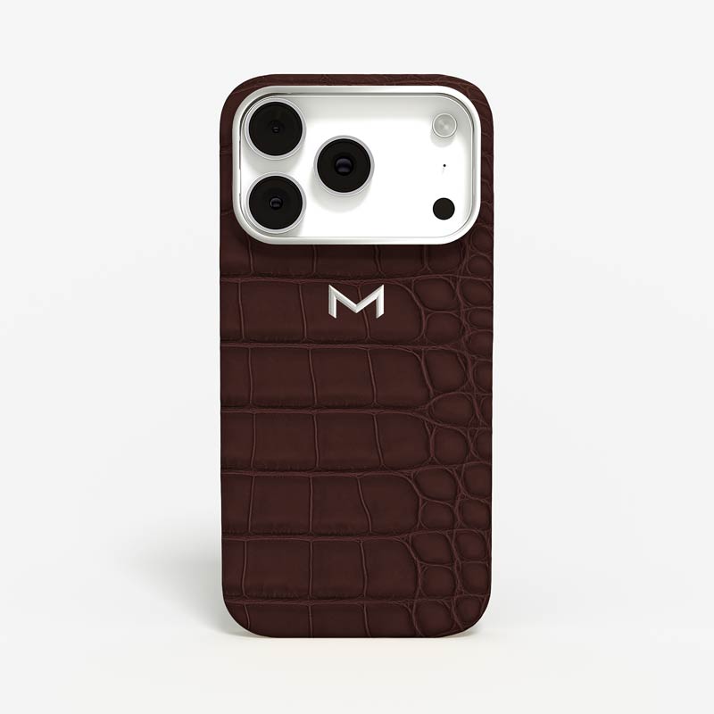 Classic Case for iPhone 17 Pro in Alligator
