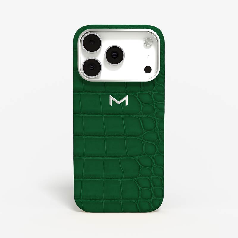 Necklace Case for iPhone 17 Pro in Alligator