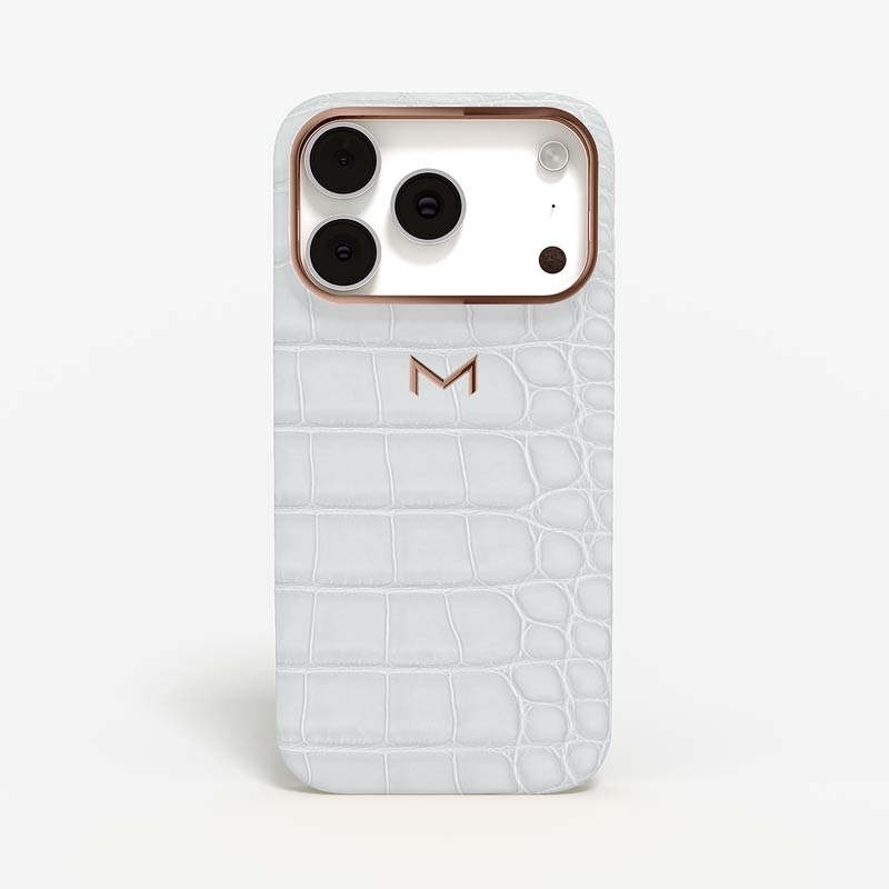 Necklace Case for iPhone 17 Pro in Alligator
