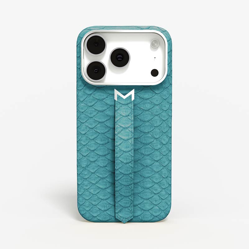 Finger Strap Case for iPhone 17 Pro in Python