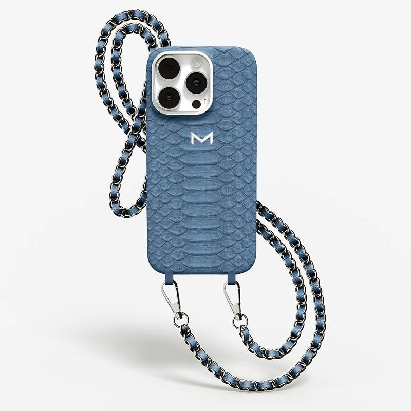 Necklace Case for iPhone 15 Pro in Python
