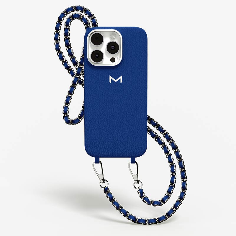 Necklace Case for iPhone 16 Pro Max in Calf