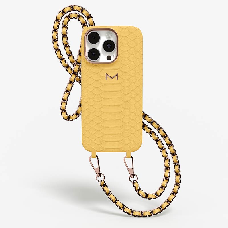 Necklace Case for iPhone 16 Pro Max in Python