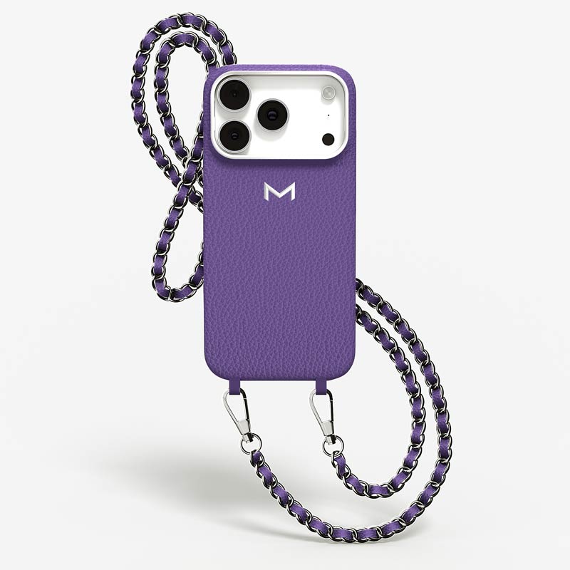 Necklace Case for iPhone 17 Pro Max in Calf