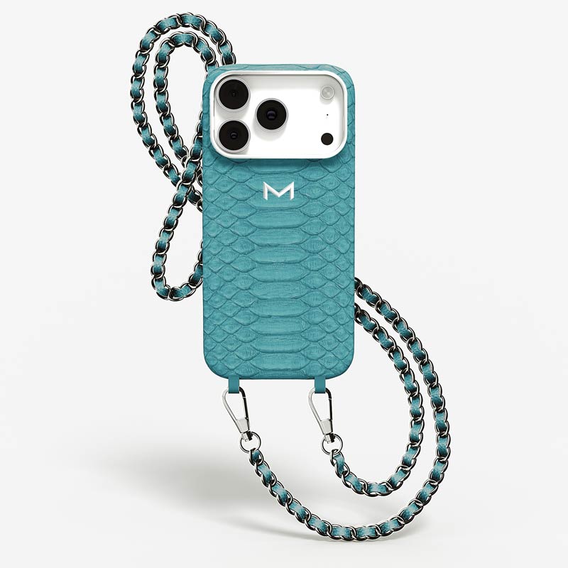 Necklace Case for iPhone 17 Pro Max in Python