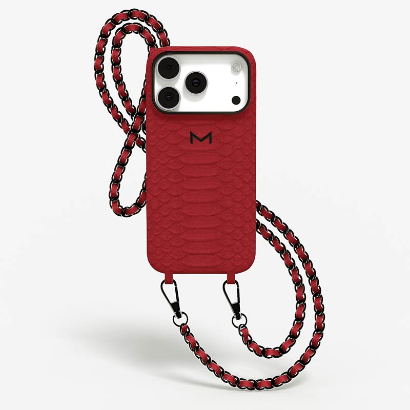 Necklace Case for iPhone 17 Pro in Python