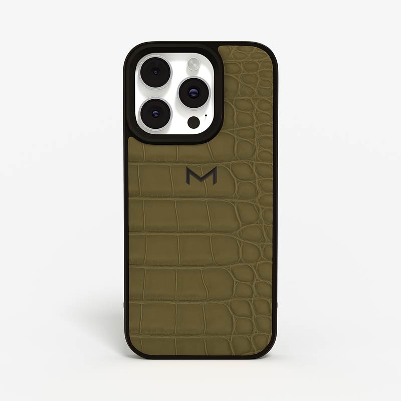 Sport Case for iPhone 16 Pro Max in Alligator