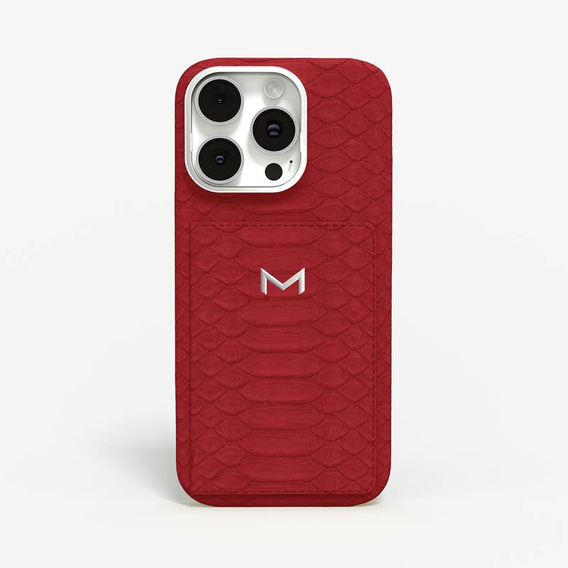 Wallet Case for iPhone 15 Pro Max in Python