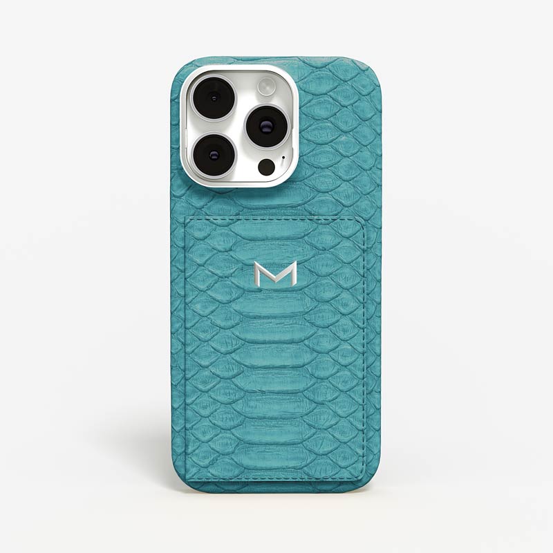 Wallet Case for iPhone 15 Pro in Python