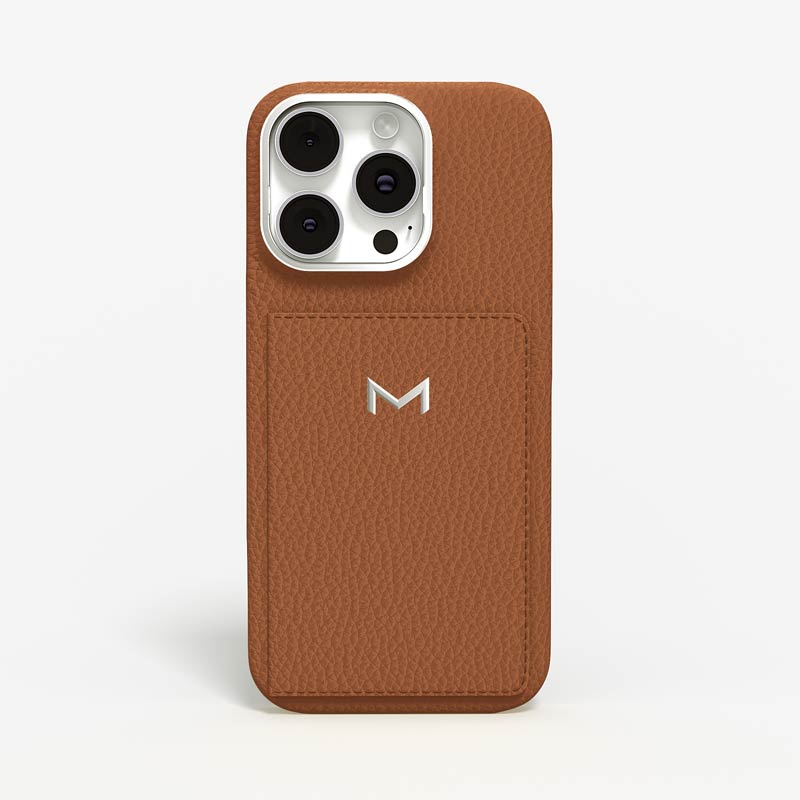 Wallet Case for iPhone 16 Pro Max in Calf