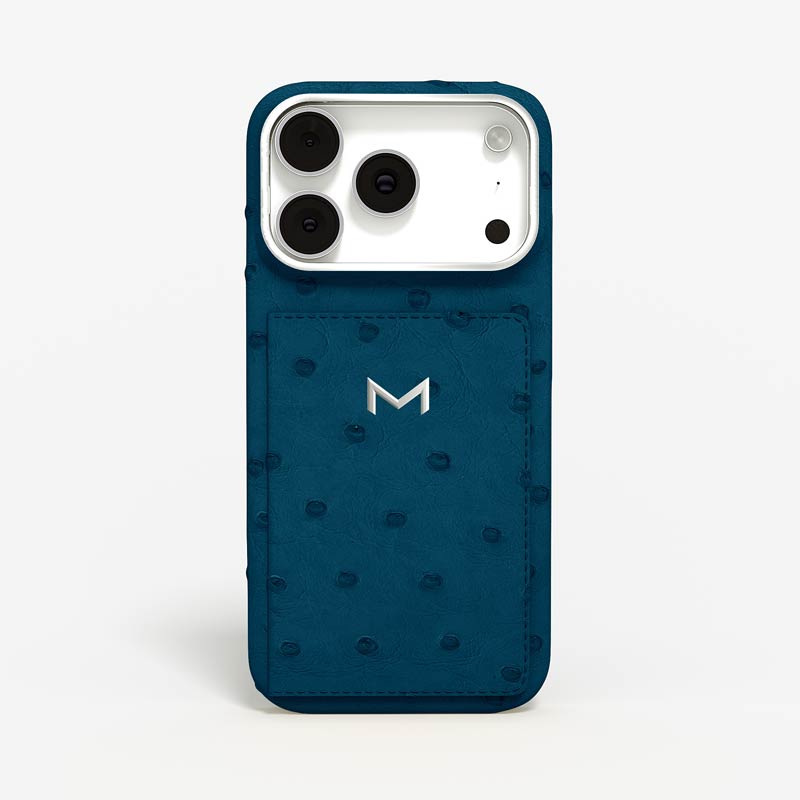 Wallet Case for iPhone 17 Pro Max in Ostrich