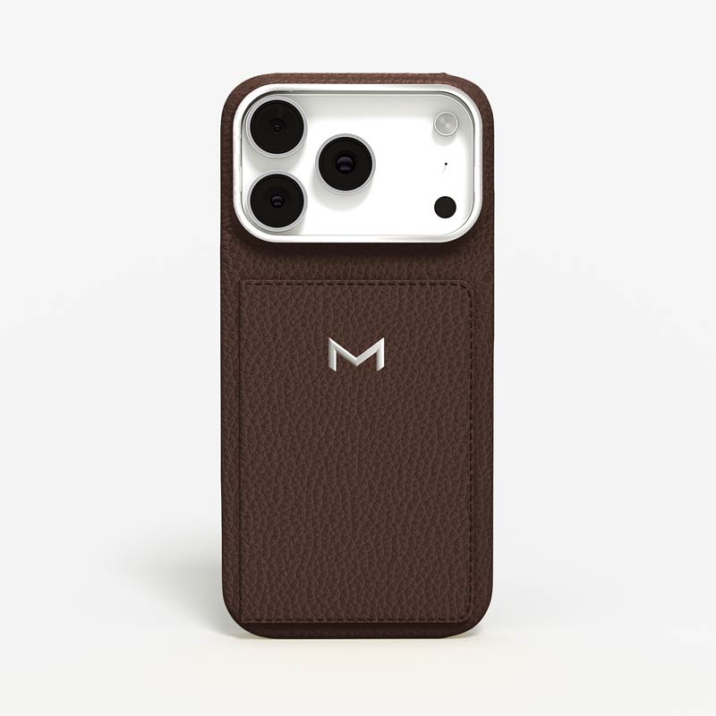 Wallet Case for iPhone 17 Pro in Calf