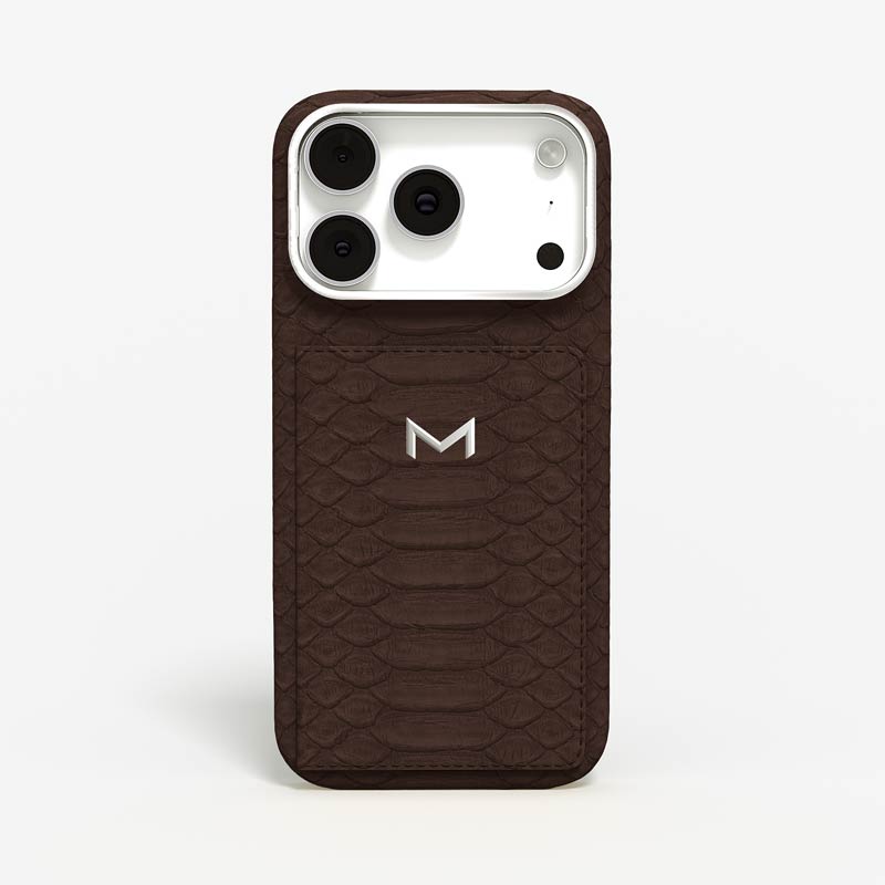 Wallet Case for iPhone 17 Pro in Python