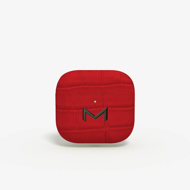 Custom Airpods 4 in Alligator